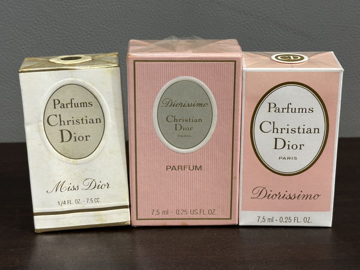 Dior ディオール 香水 10点 まとめ売り ディオリッシモ ミスディオール DUNE など 未使用品含むの画像2