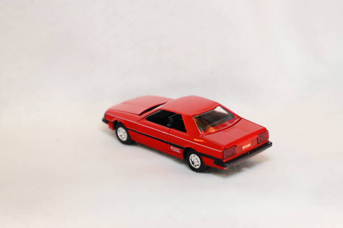  Yonezawa toy * Diapet *G-6* missed old car * new Skyline HT 2000 turbo GT.ES red *1/40 scale * door etc. opening and closing * beautiful goods 