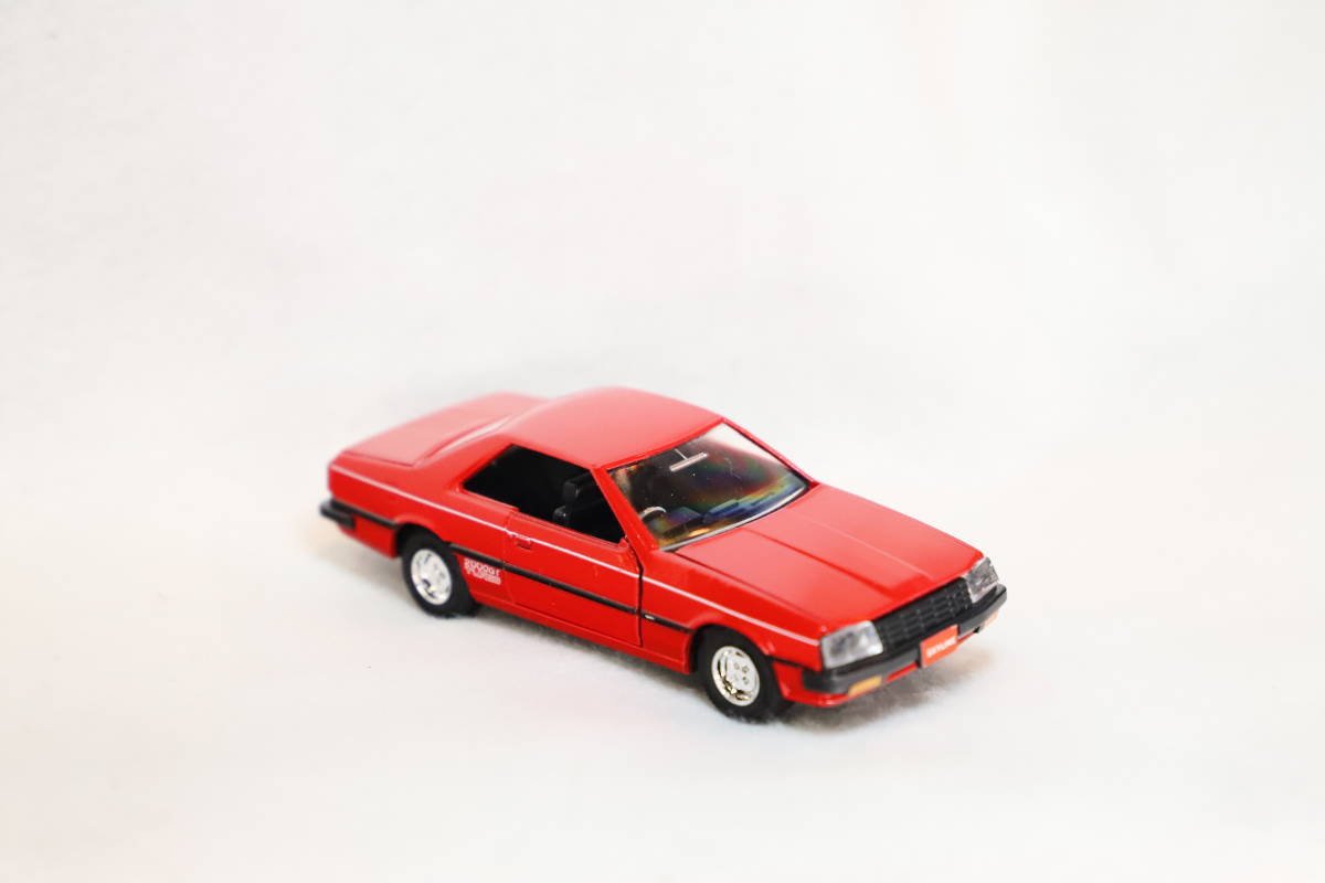  Yonezawa toy * Diapet *G-6* missed old car * new Skyline HT 2000 turbo GT.ES red *1/40 scale * door etc. opening and closing * beautiful goods 