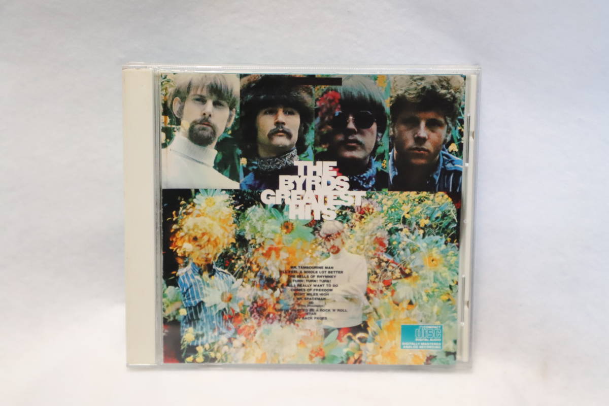The Byrds★ザ・バーズ★CD★『Greatest Hits』★U.S.A盤★コロンビア_画像1