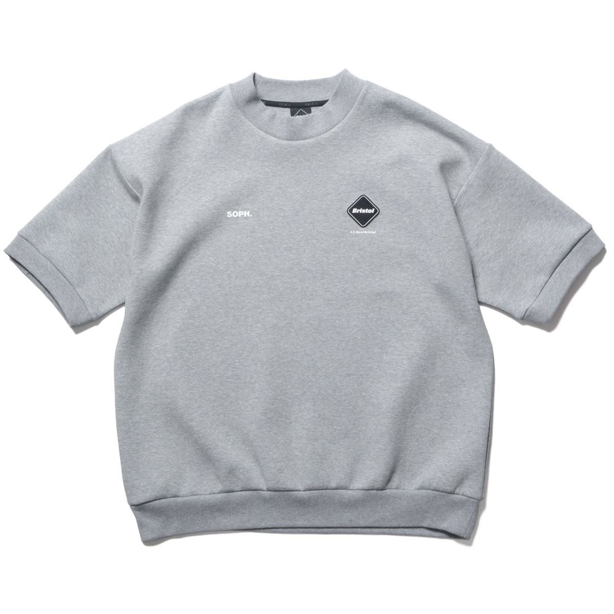 S TECH SWEAT S/S TEAM CREWNECK BAGGY TOP fcrb 24ss 最新作　ブリストル　新品