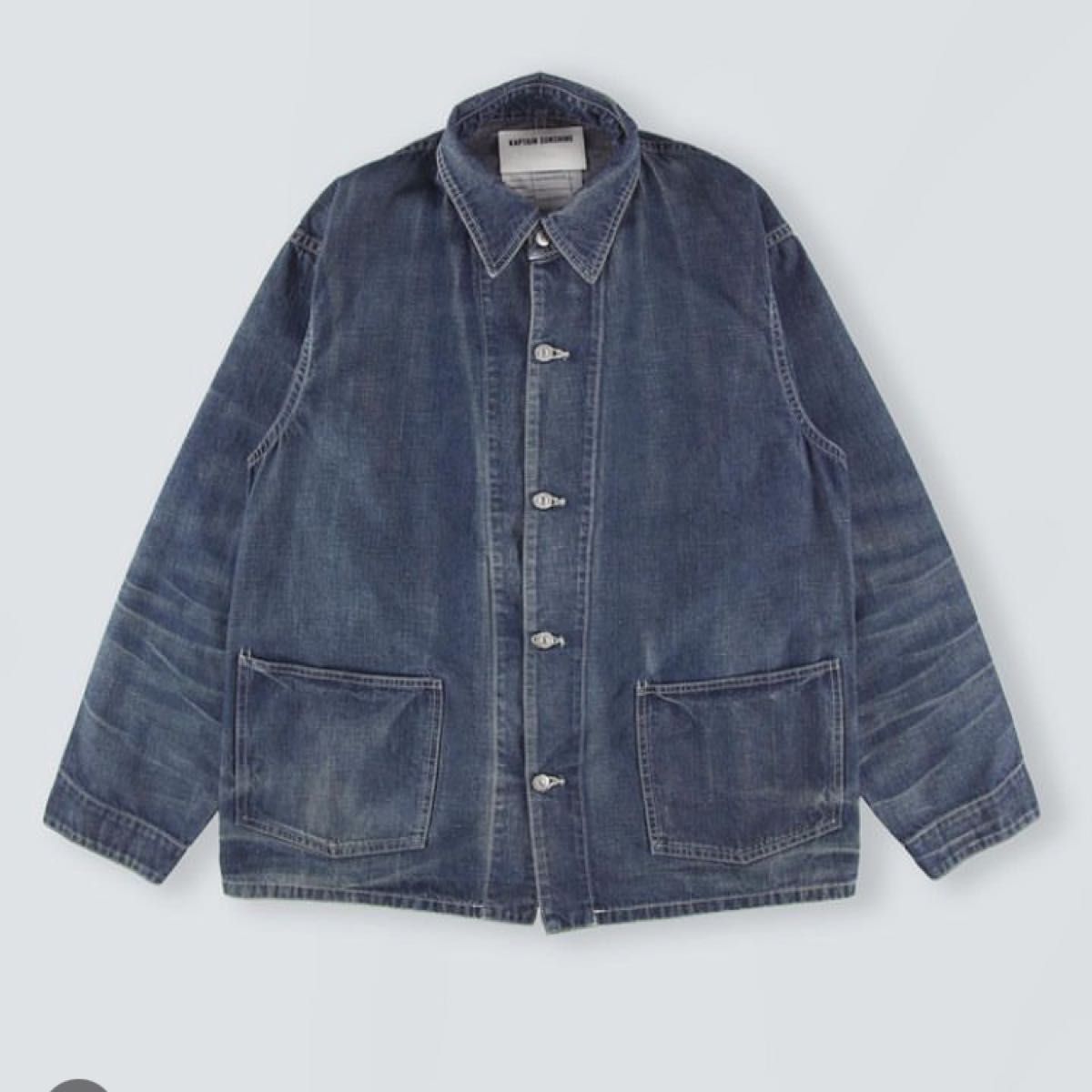 KAPTAIN SUNSHINE New Manual Denim Chore jacket ニューマニュアル　デニム　ジャケット