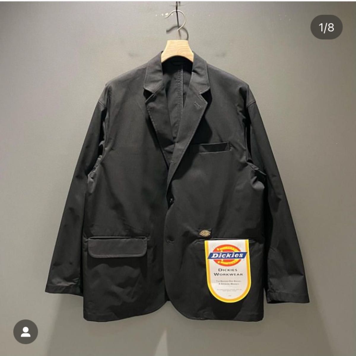 Sサイズ 黒 Dickies tripstar beams suit スーツ 24ss 2024 最新 Sサイズ 黒 Dickies tripstar beams suit スーツ 24ss 2024 最新