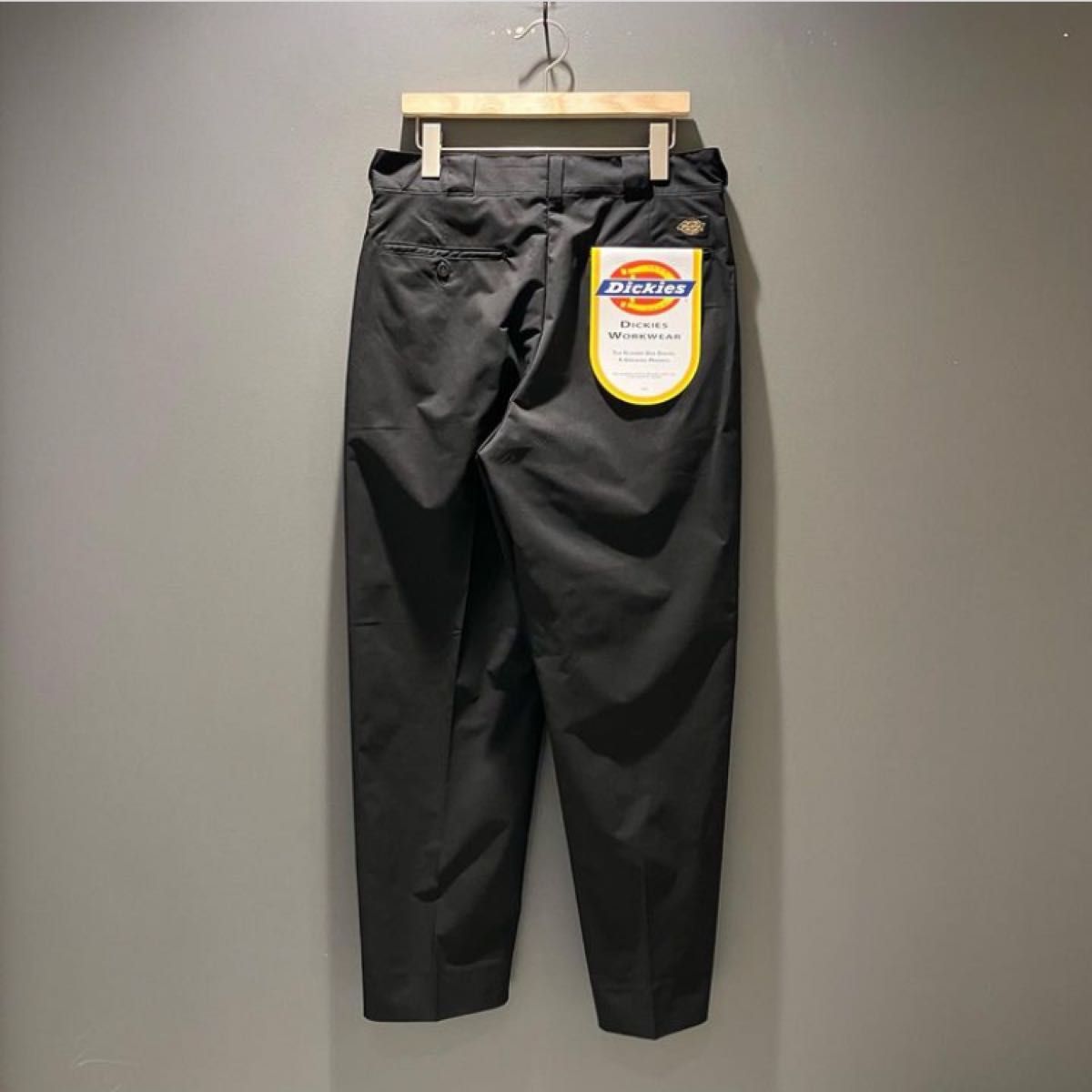 Sサイズ 黒 Dickies tripstar beams suit スーツ 24ss 2024 最新 Sサイズ 黒 Dickies tripstar beams suit スーツ 24ss 2024 最新