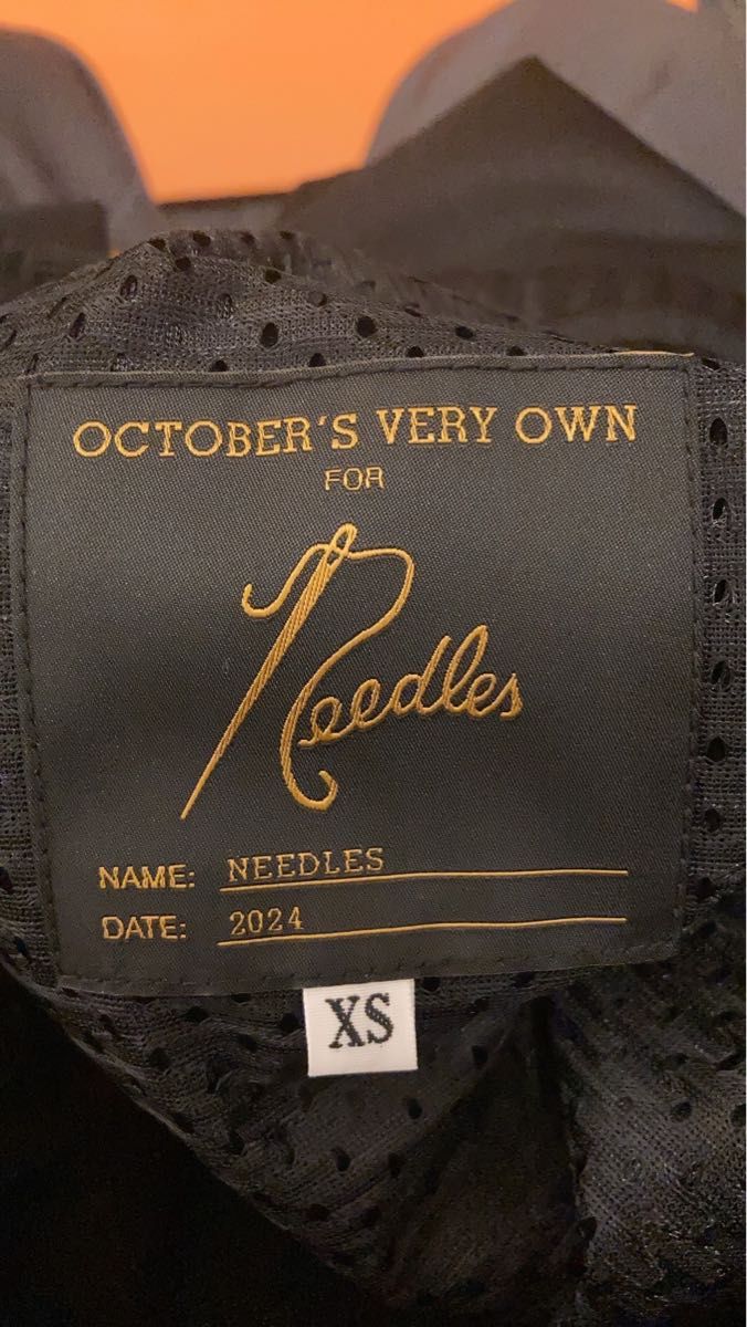 XS 黒 新品 国内正規 希少 NEEDLES OVO トラック パンツ ズボン XS 黒 新品 国内正規 希少 NEEDLES OVO トラック パンツ ズボン