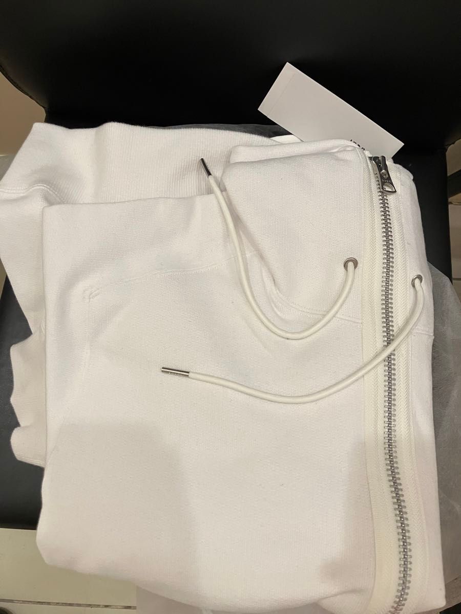 白2 sacai Carhartt WIP Hoodie フーディー パーカー サカイ 白2 sacai Carhartt WIP Hoodie フーディー パーカー サカイ