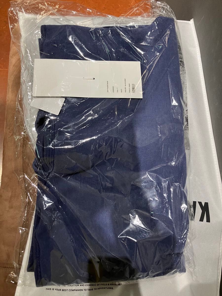 KAPTAIN SUNSHINE New Manual After Hoodie Sweat ニュー KAPTAIN SUNSHINE New Manual After Hoodie Sweat ニュー