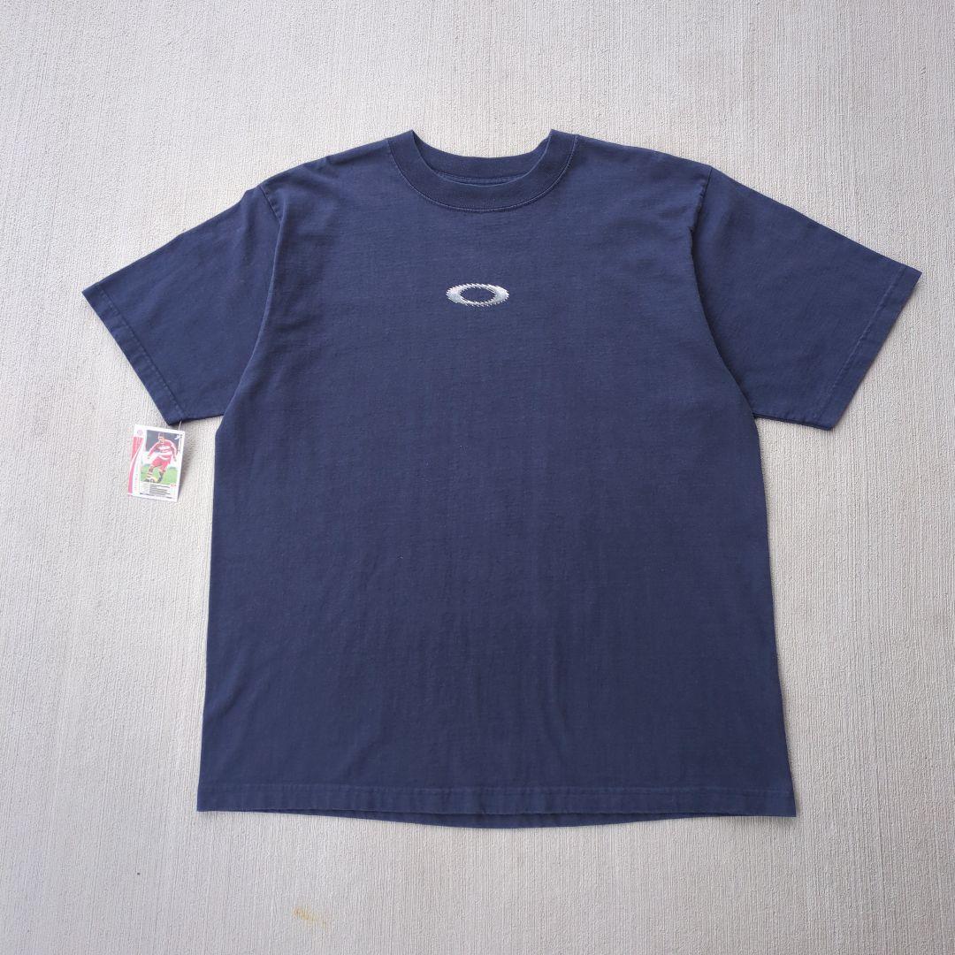 00s OAKLEY SOFTWARE ロゴ プリント y2k XL Tシャツ オークリー ヴィンテージ古着 vintage tee shirt 90s 80s