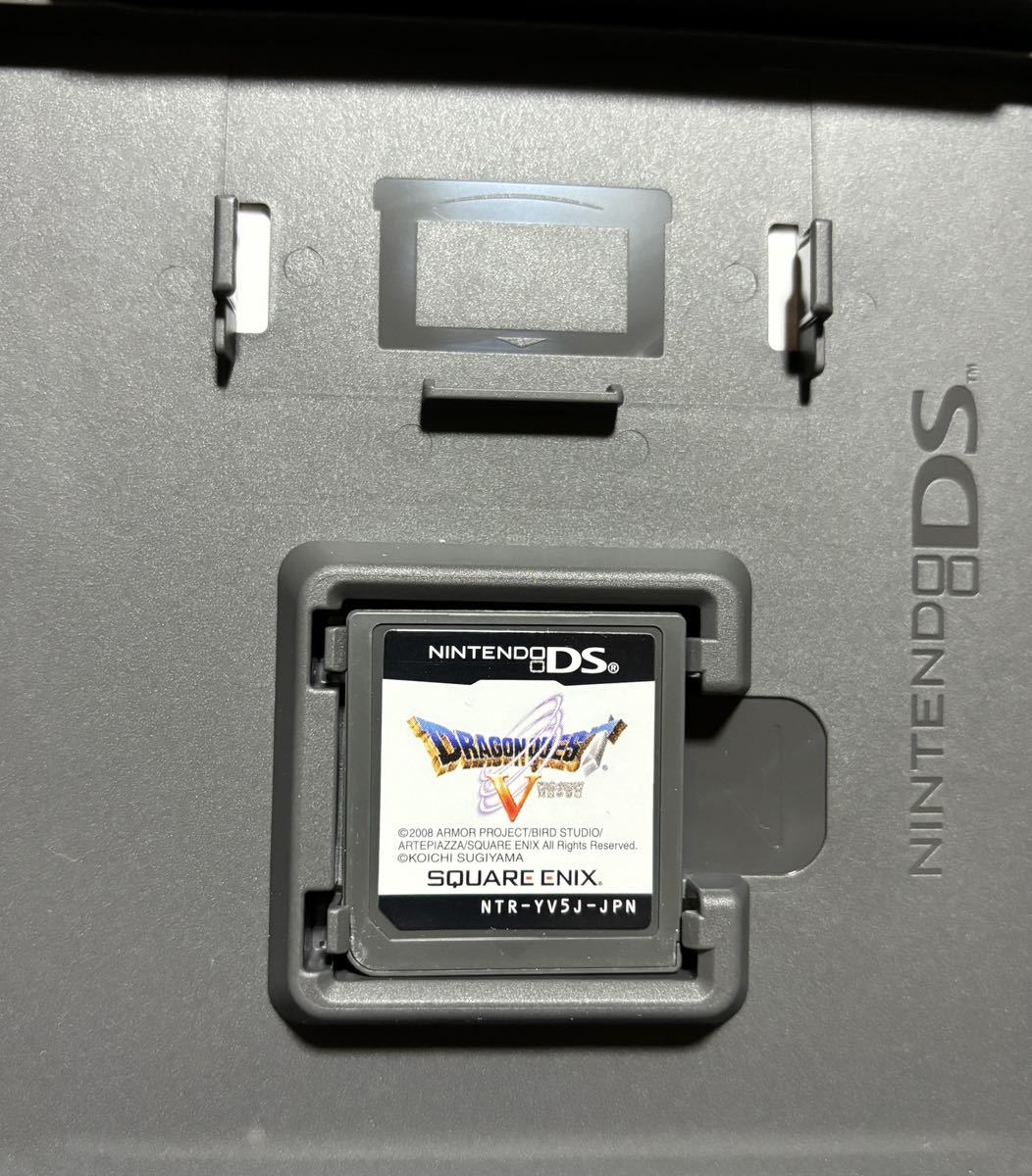 美品 ドラゴンクエスト5 ドラゴンクエストV 送料無料 ニンテンドーDS Nintendo DS_画像3