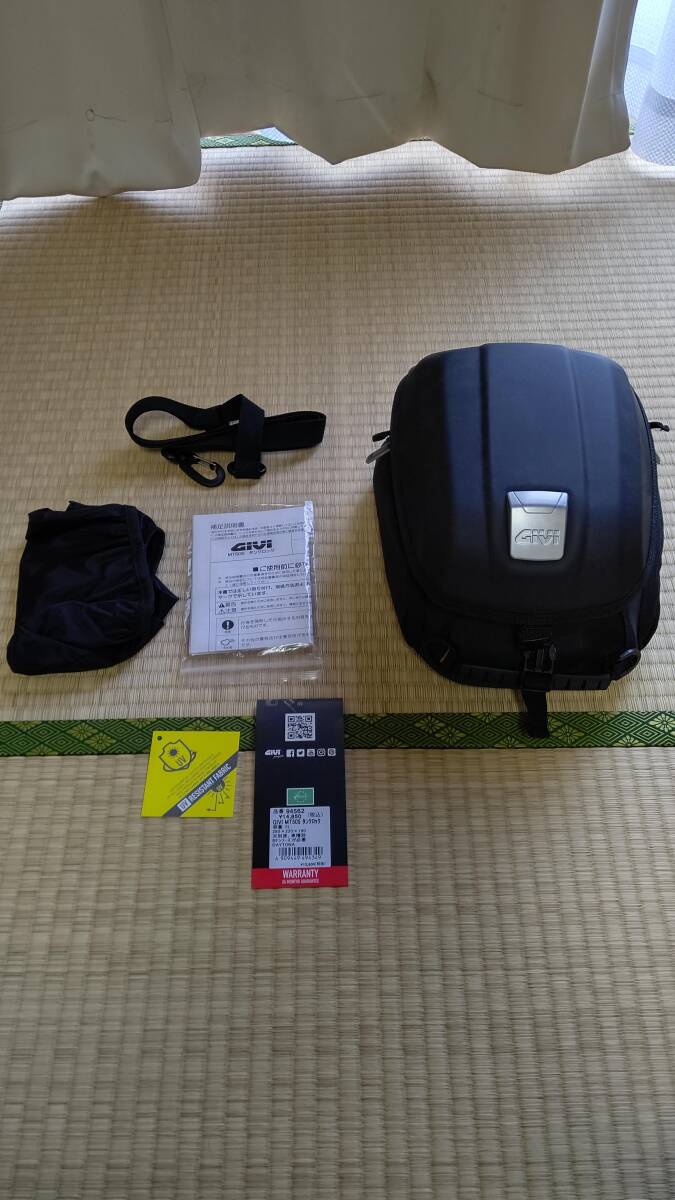 【中古品アタッチメント欠品】ＧＩＶＩ（ジビ）　タンクバッグ タンクロック MT505_画像1