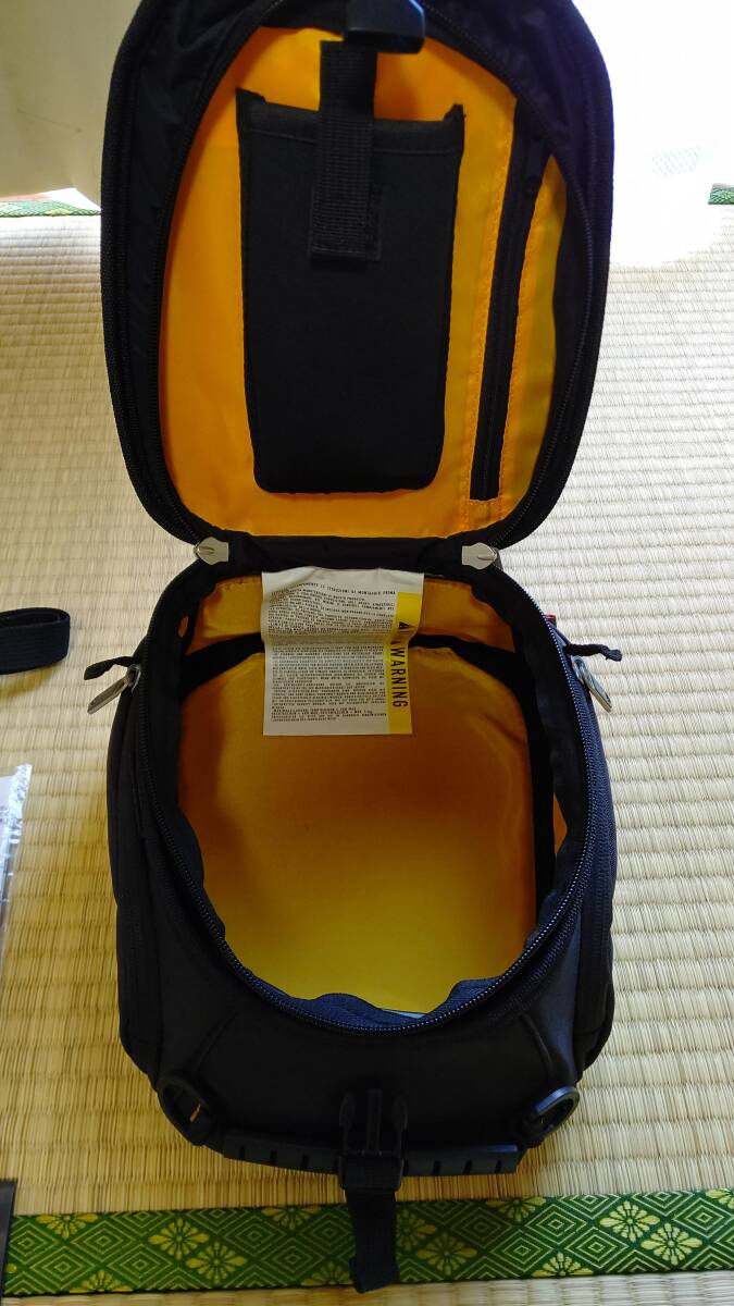 【中古品アタッチメント欠品】ＧＩＶＩ（ジビ）　タンクバッグ タンクロック MT505_画像3