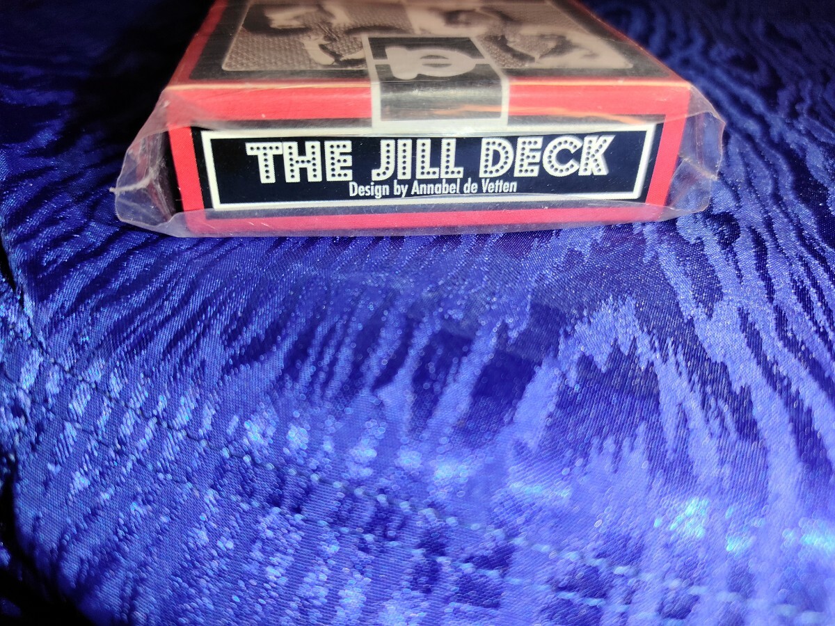 JILL DECK Playing Cards 未開封の画像6