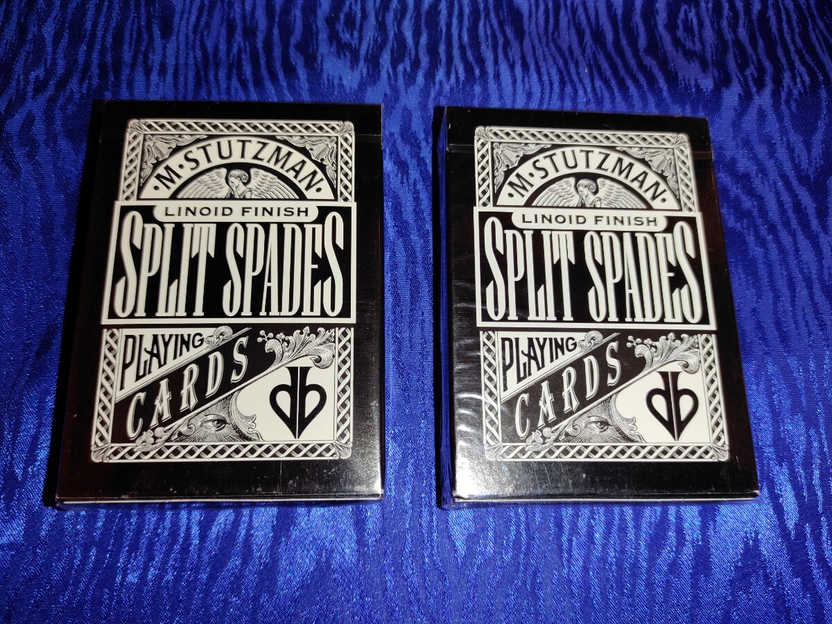 U.S.P.C SPLIT SPADES 未開封 2個セットの画像1