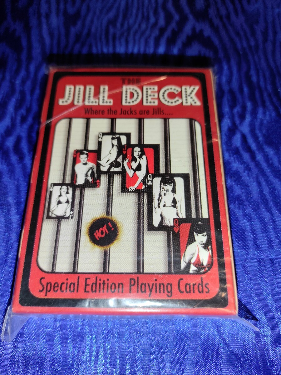 JILL DECK　Playing Cards　未開封_画像1