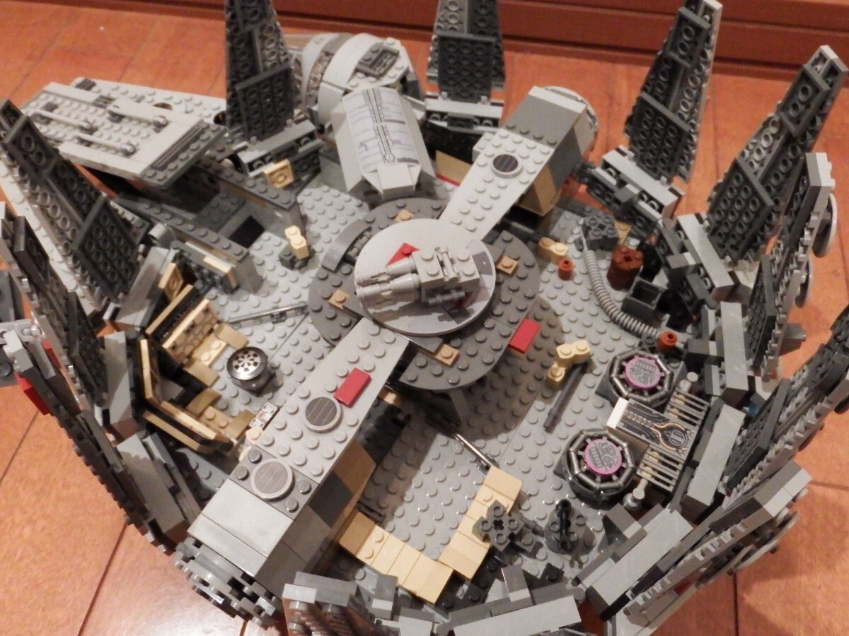 LEGO レゴ スター・ウォーズ 75105 ミレニアム ファルコン 純正品 フィグの画像9