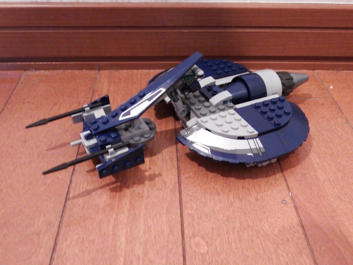 LEGO レゴ スター・ウォーズ 75199 グリーヴァス将軍のコンバット・スピーダー 純正品 フィグ 説明書の画像3