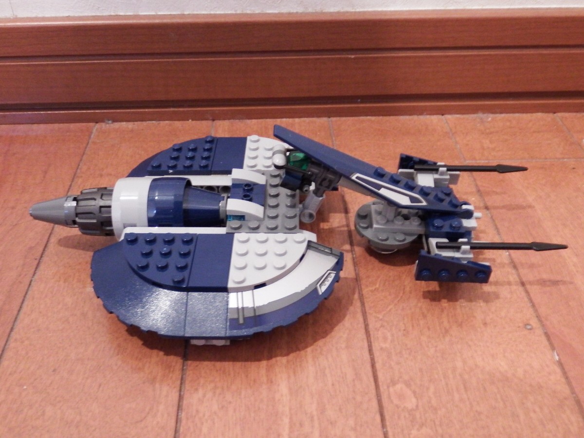 LEGO レゴ スター・ウォーズ 75199 グリーヴァス将軍のコンバット・スピーダー 純正品 フィグ 説明書の画像5