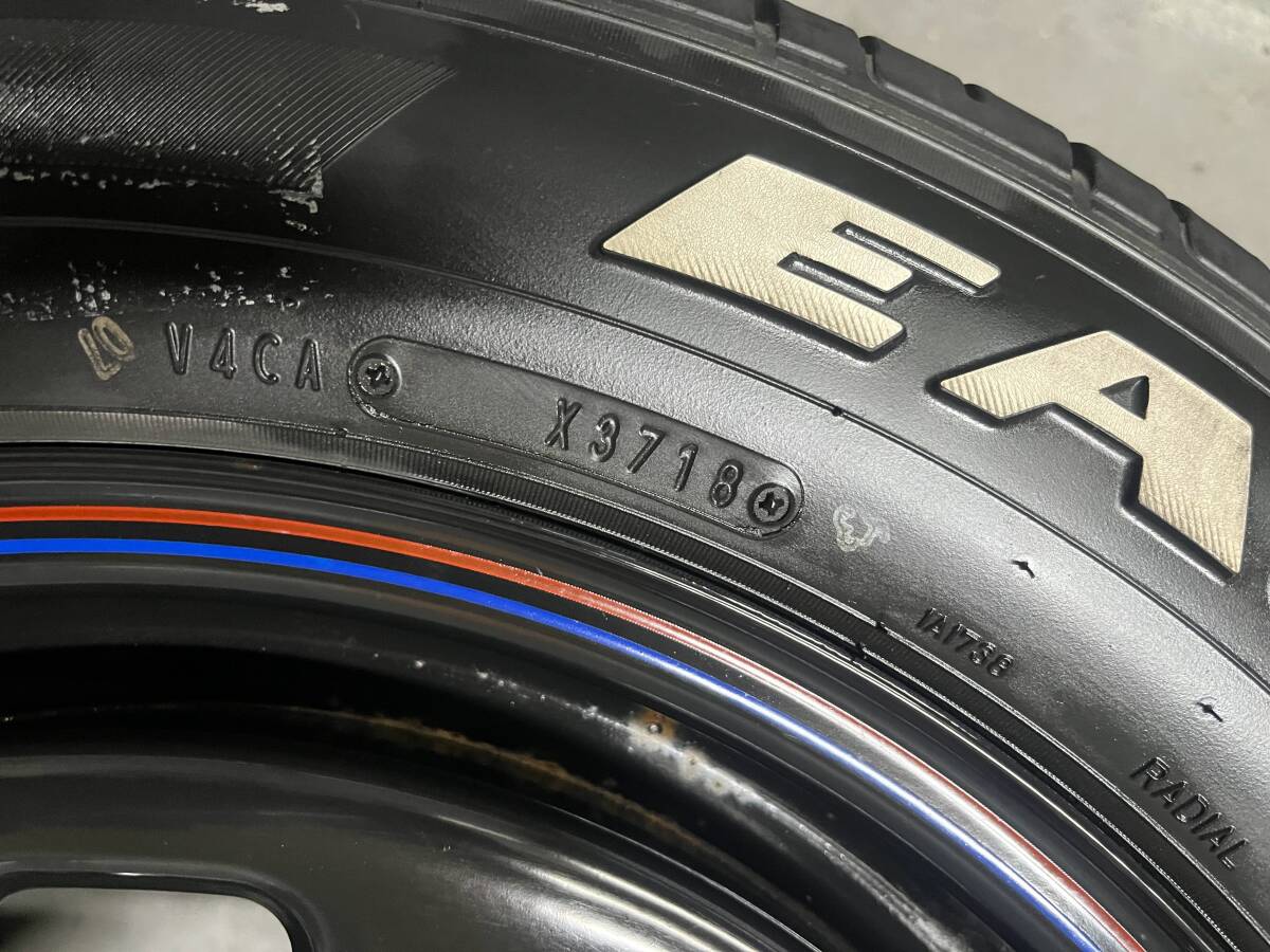 ☆珍しい１７インチ　デイトナホイール　ハイエースにて使用　215/60R17　ホワイトレター　GOOD　YEAR　　検索→キャラバン　ハイラックス_画像10