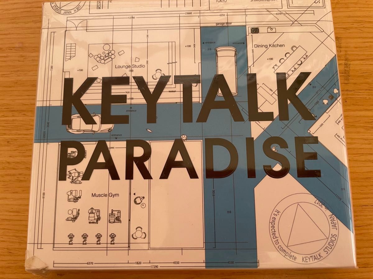 KEYTALK PARADICE 初回限定盤B CD DVD
