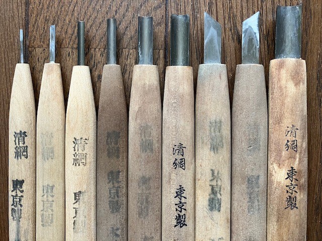 Yahoo!オークション - 清綱 きよつな 東京製 彫刻刀 長さ18.4 Yahoo!オークション - 清綱 きよつな 東京製 彫刻刀 長さ18.4