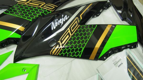 Ninja250SL 2020KRT Edition カウルセット Kawasaki Mortor Indonesi Ninja RR mono ニンジャ250SL_画像1