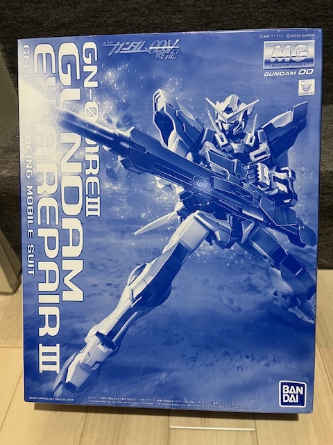 MG 1/100 GN-001REIII ガンダムエクシア リペアⅢ◆機動戦士ガンダム00V戦記_画像1