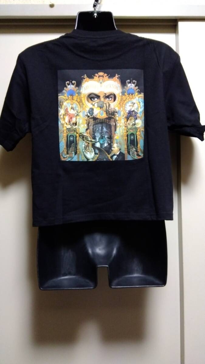 ☆マイケルジャクソンバクプリＴシャツ☆新品未使用_画像1