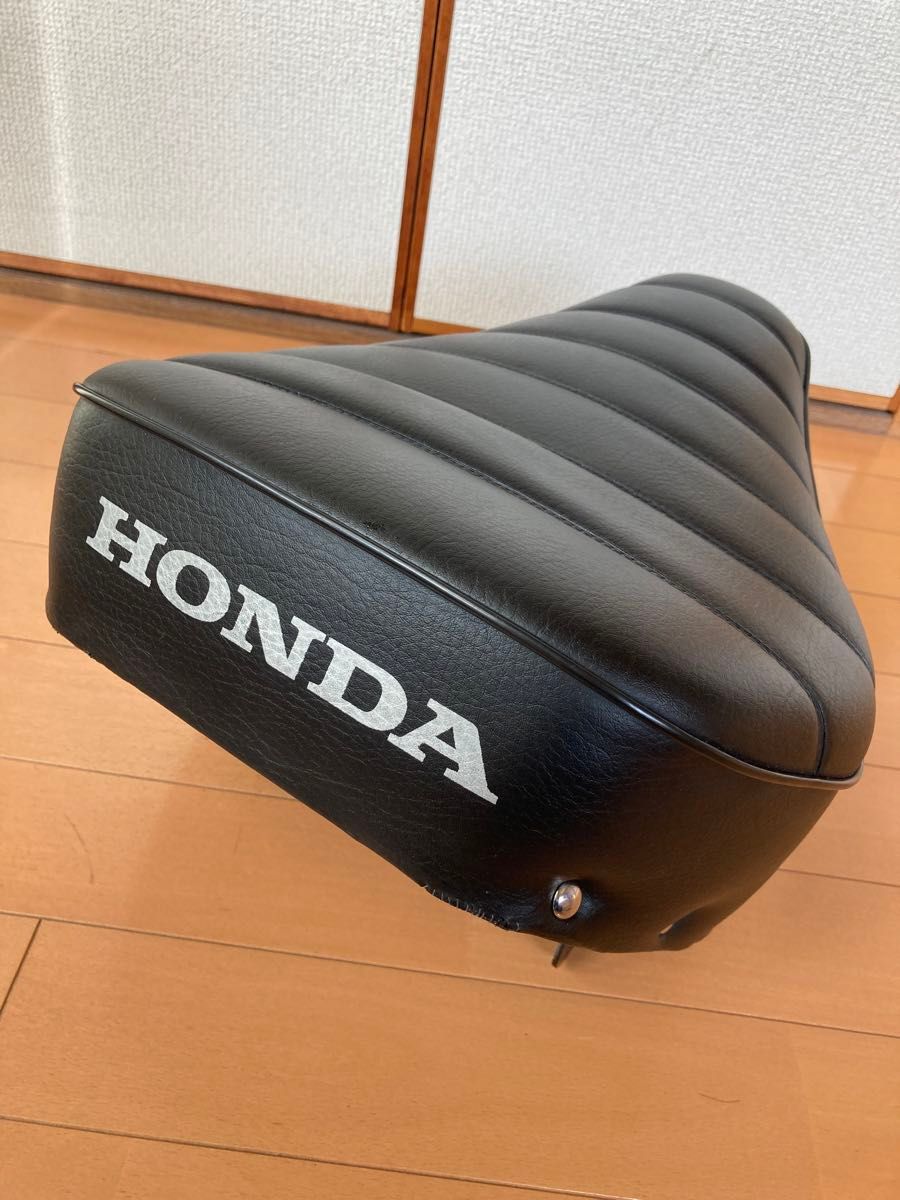 希少美品送料込み、HONDAモンキー純正シートBLACK