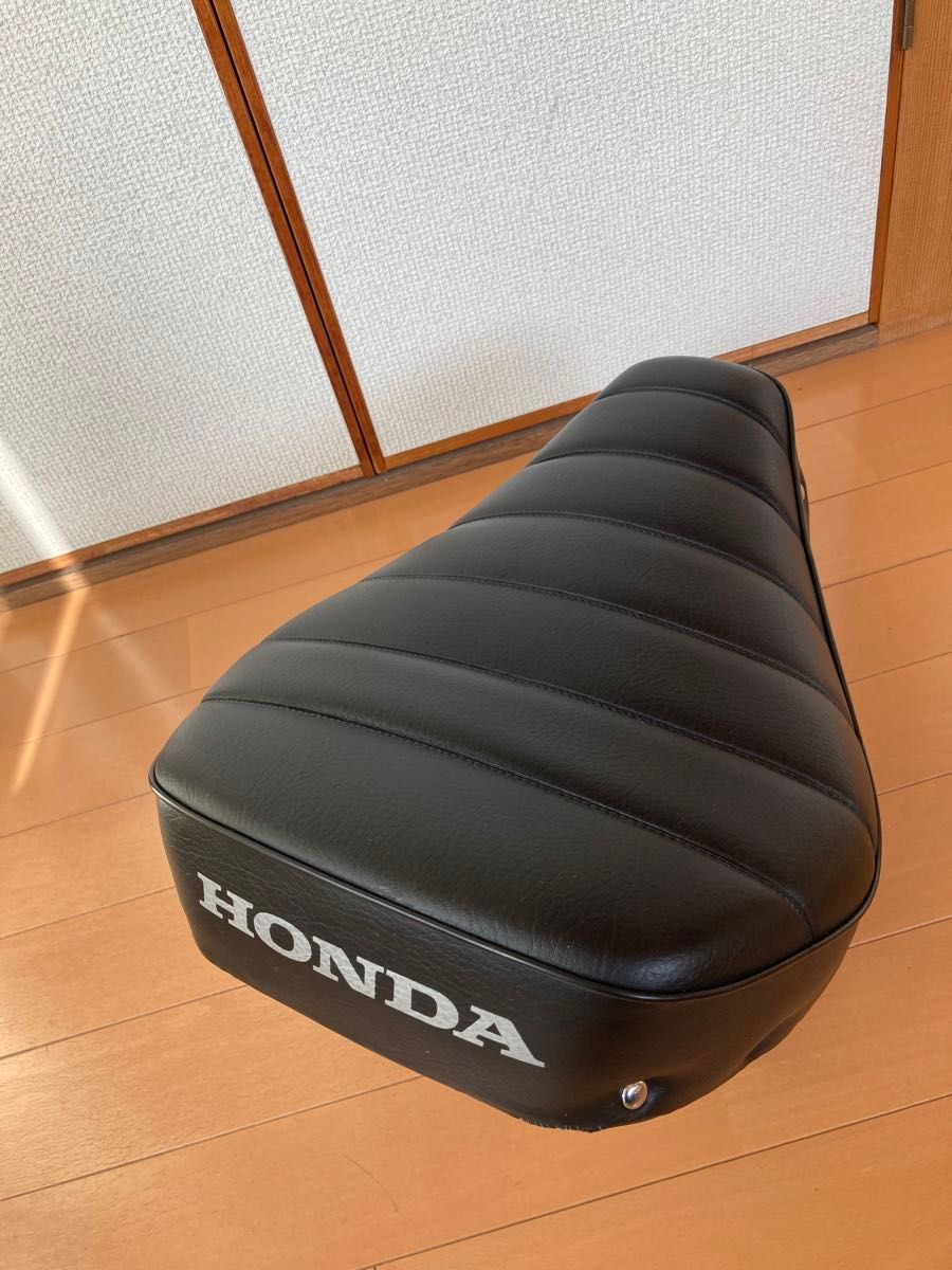 希少美品送料込み、HONDAモンキー純正シートBLACK