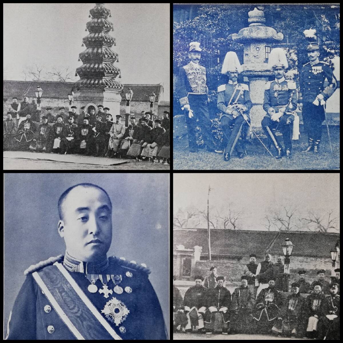 日露戦争 日清戦争 画帖 明治期 検索⇒満州事変 光緒皇帝 袁世凱 張之洞 西太后 生写真 関東軍 奉天 大清帝国 李王家 朝鮮王族 支那 李鴻章_画像4