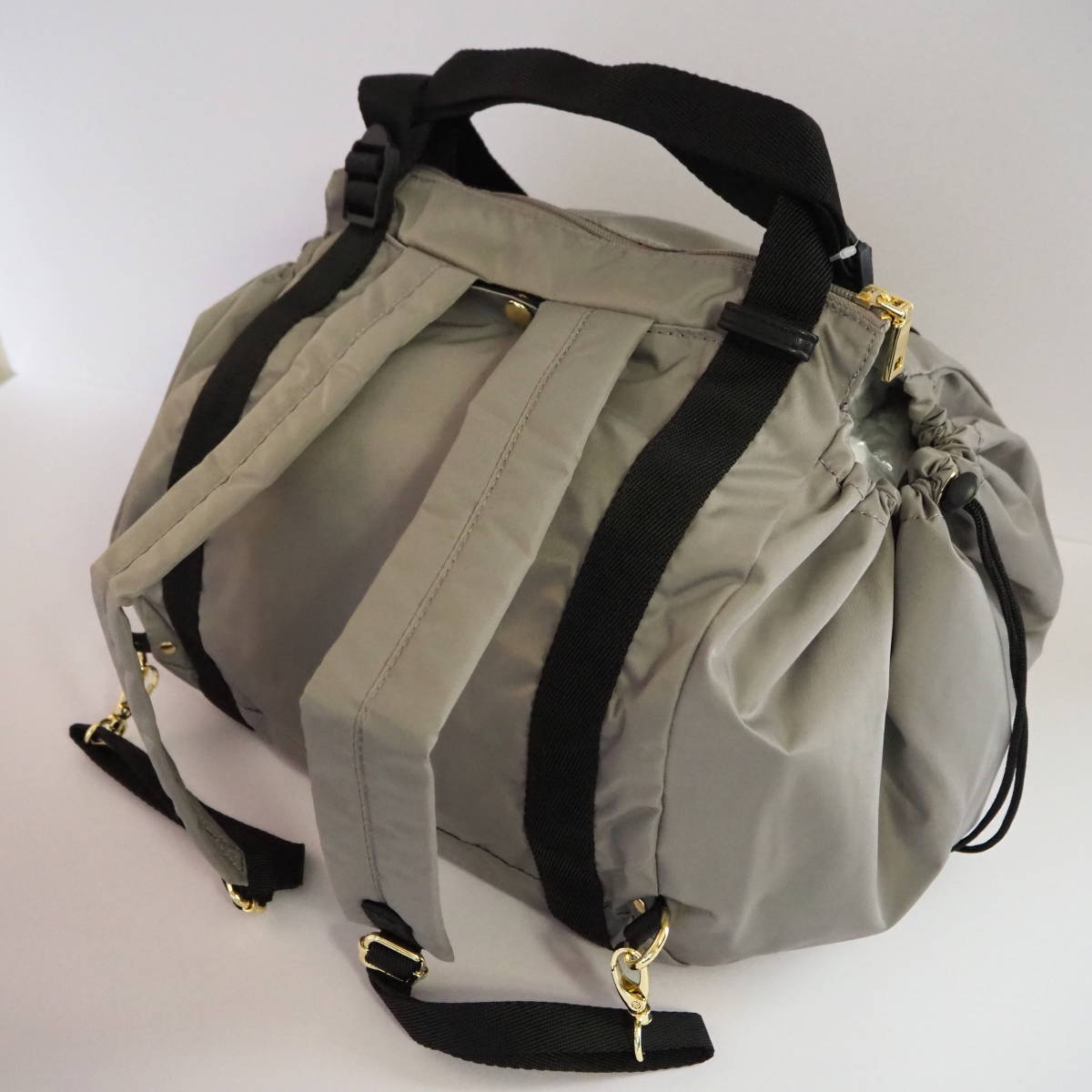  Ferrie simo* new goods 3 color set * regular price 12870 jpy reji basket rucksack Basic color all 3 kind eko-bag reji basket bag rucksack 