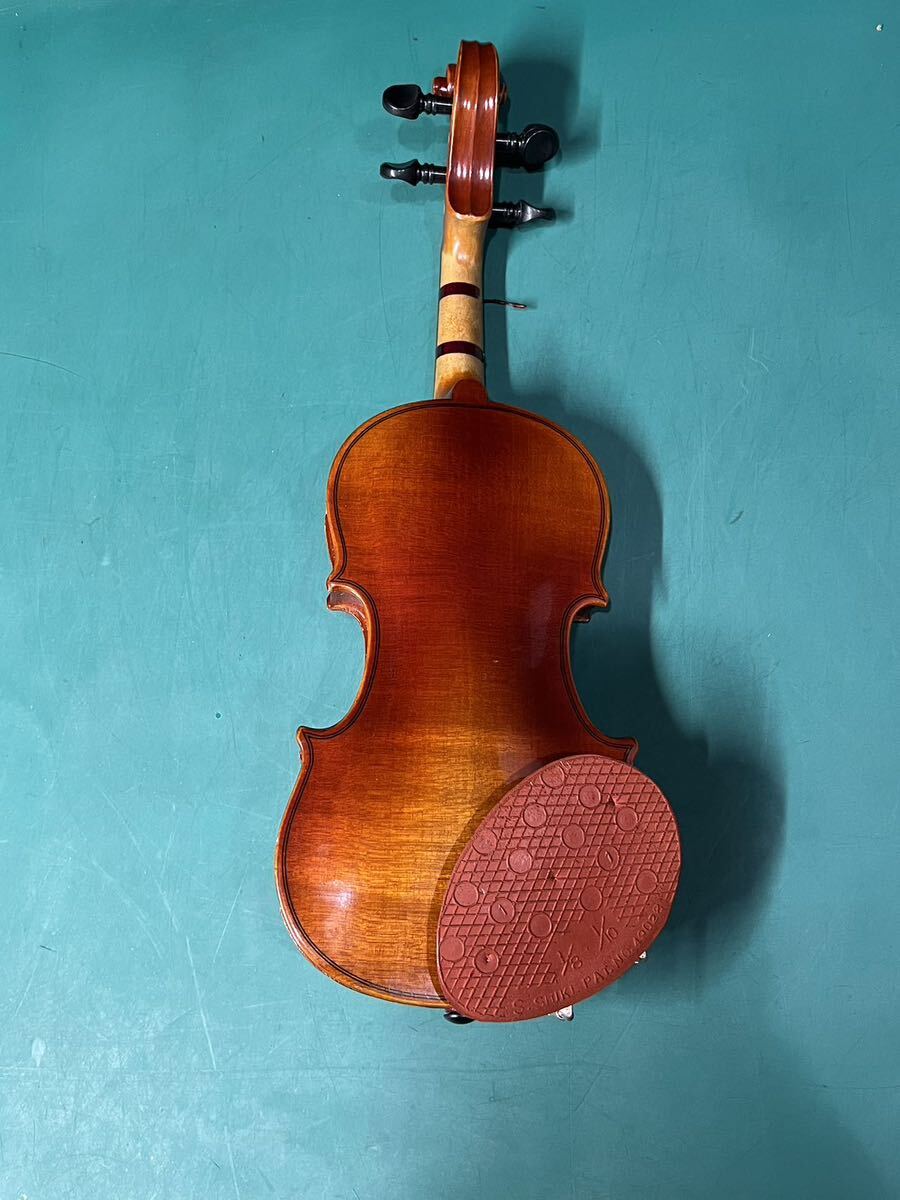 SUZUKI スズキ No.200 Anno 1/16 1998 VIOLIN バイオリン 弦楽器 (100s)の画像6