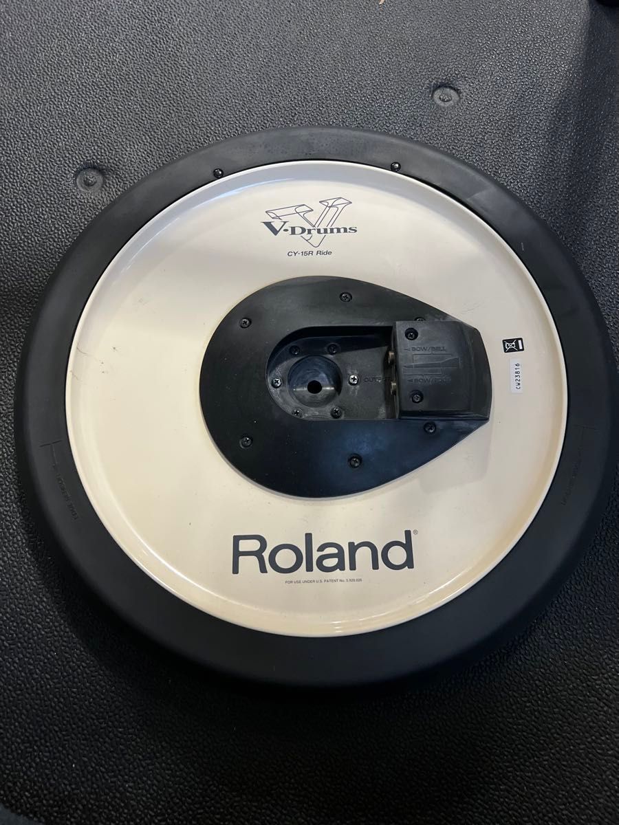 Roland V-drums CY-15R シンバル ローランド 電子ドラム  ライド V-Cymbal Ride スタンド付き