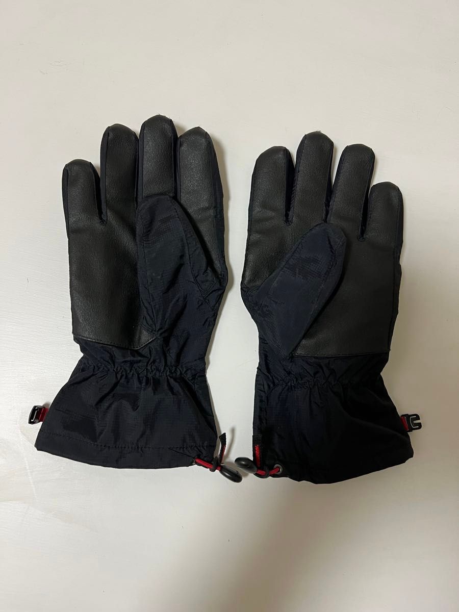 mont-bell OutDry レイングローブ M Men's モンベル 黒 1118470 rain gloves 手袋