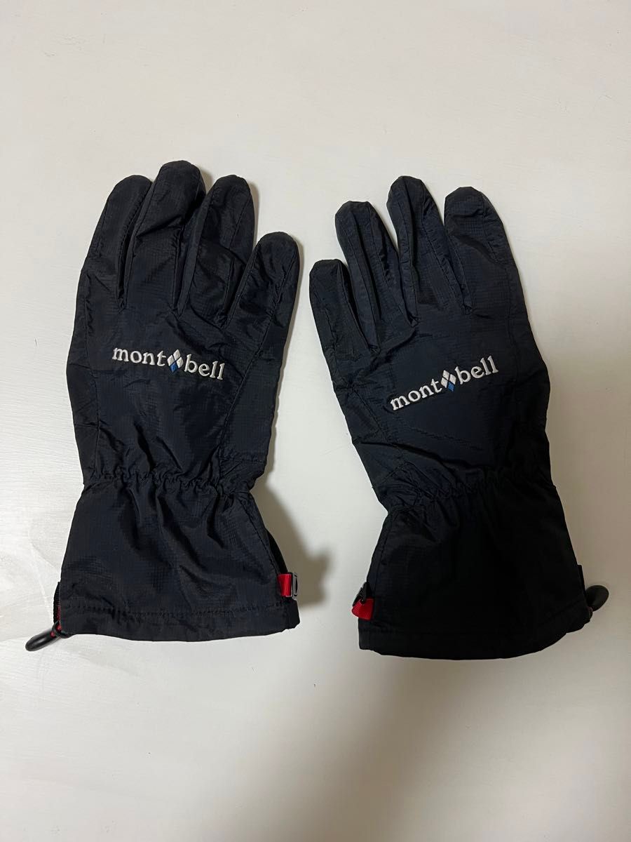 mont-bell OutDry レイングローブ M Men's モンベル 黒 1118470 rain gloves 手袋