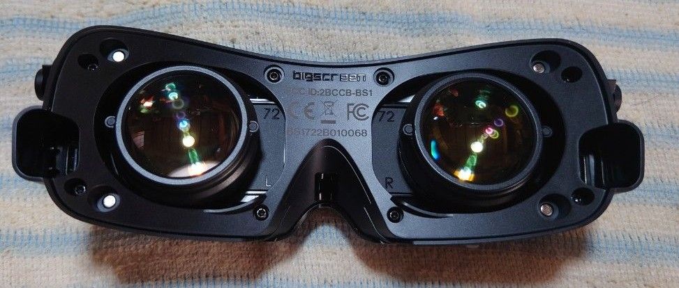 詳細必読】ビックスクリーン BEYOND (VR) 瞳孔間距離 69mm 3月16 詳細必読】ビックスクリーン BEYOND (VR) 瞳孔間距離 69mm 3月16