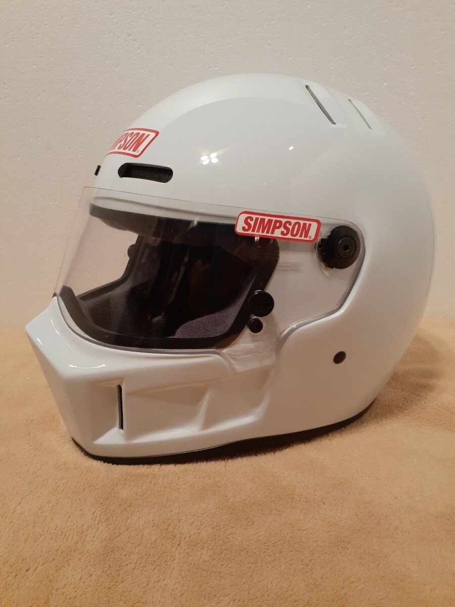 美品！　希少SB5！ SIMPSON シンプソン　スーパーバンディット５　内装綺麗　レアです。コレクションにも！　ハーレー　v-max_画像1