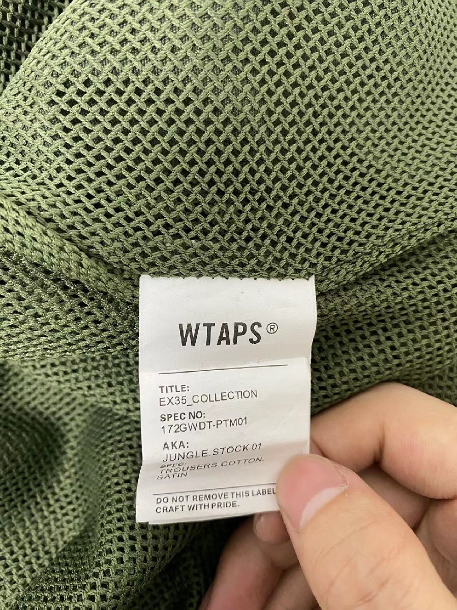 美品 ダブルタップス WTAPS 19AW REP/JACKET.COTTON.CHINO ベスト ジャケット サイズ 2_画像6