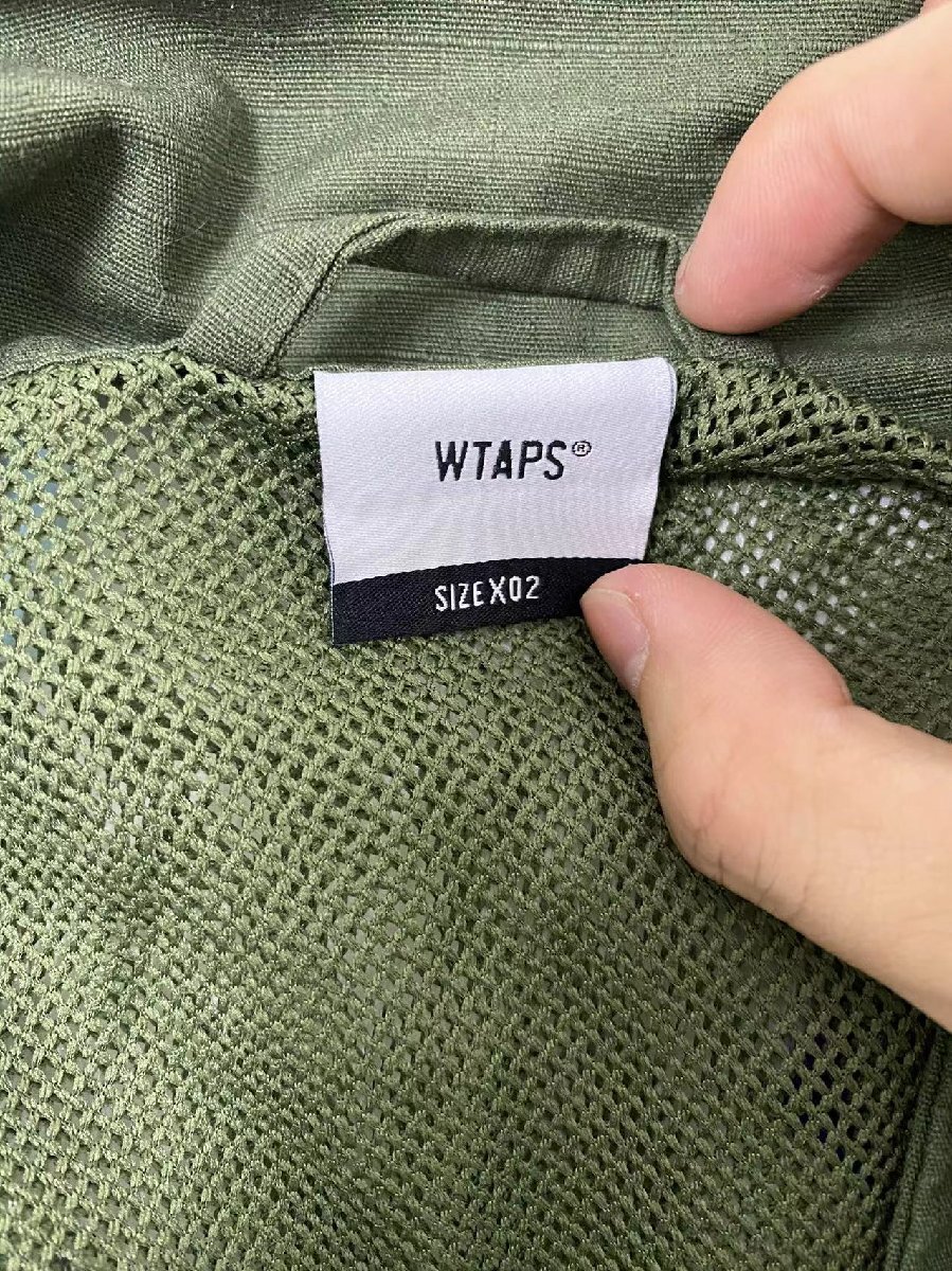 美品 ダブルタップス WTAPS 19AW REP/JACKET.COTTON.CHINO ベスト ジャケット サイズ 2_画像7