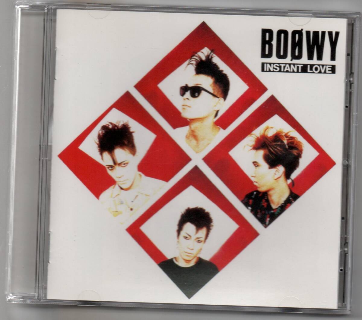 中古CD/INSTANT LOVE Blu-spec CD BOWY セル盤の画像1