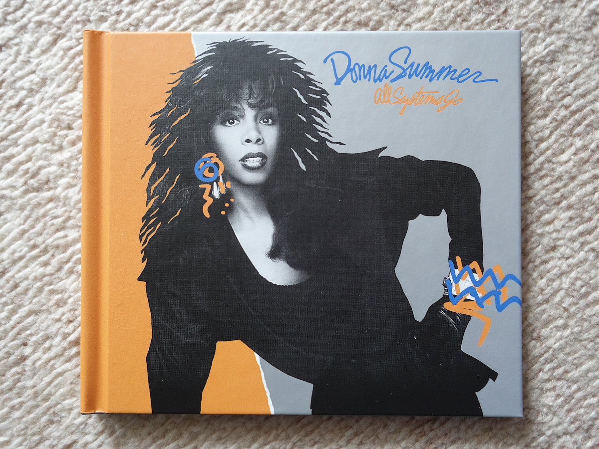 Donna Summer / All Systems Go 輸入盤 Remaster & Expanded ドナ・サマー_画像1