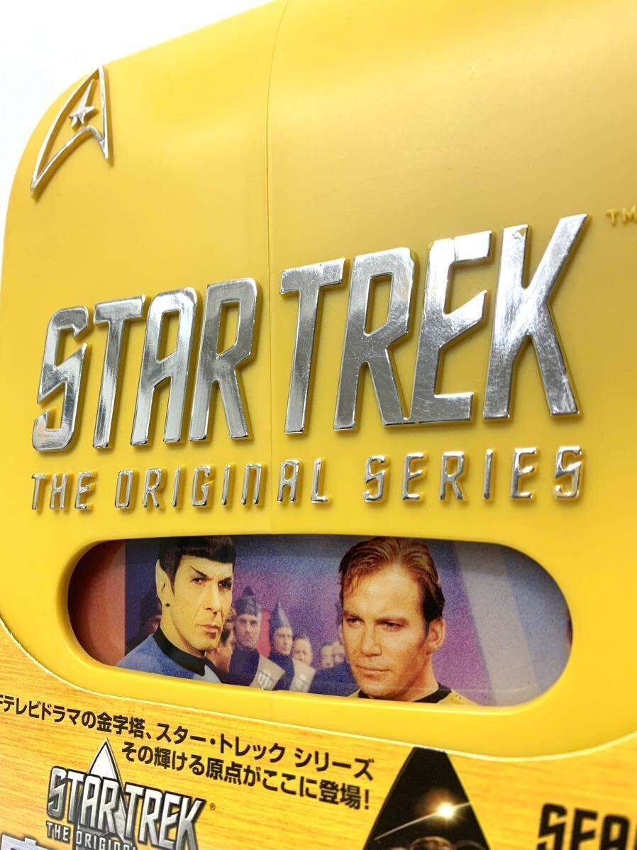 SFテレビドラマ[STAR TREK 宇宙大作戦DVDコンプリート.シーズン1] 8枚組完全限定プレミアムボックス 現状特価売り切り品_画像2