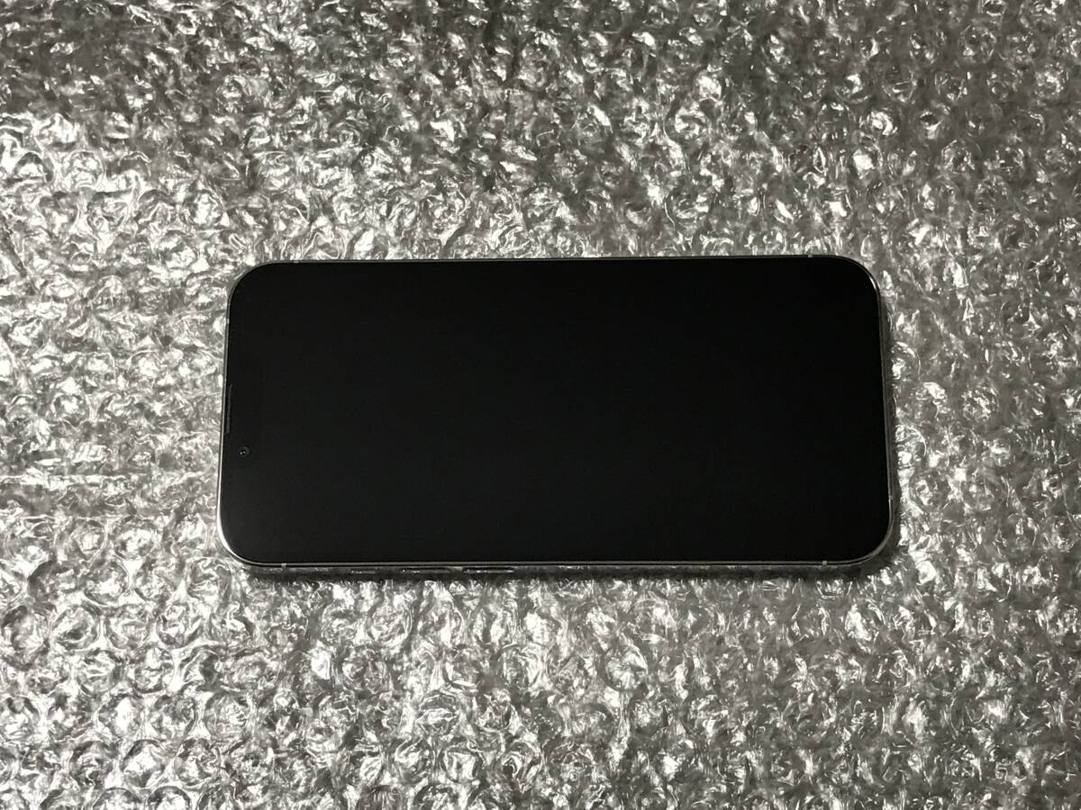 極上美品 Apple iPhone 13 Pro 1TB シルバー MLV33J/A 国内版SIMロックフリーの画像2