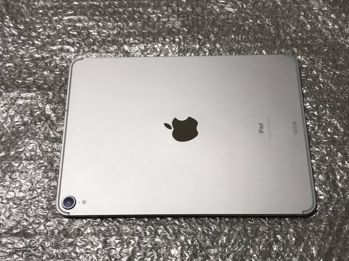 極上美品 Apple iPad Pro 11インチ Cellular 64GB シルバー MU0U2J/A docomo SIMフリー ロック解除済み_画像3