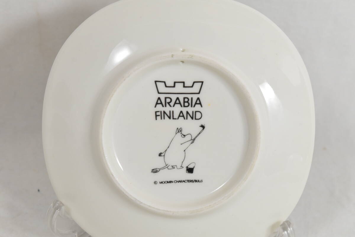 美品 ARABIA FINLAND アラビア ムーミン ウォールプレート .N_画像4