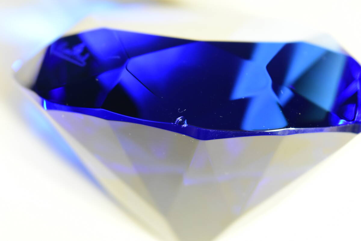 Rosenthal ローゼンタール クリスタルガラス ダイヤモンド型 ペーパーウェイト .N_画像5