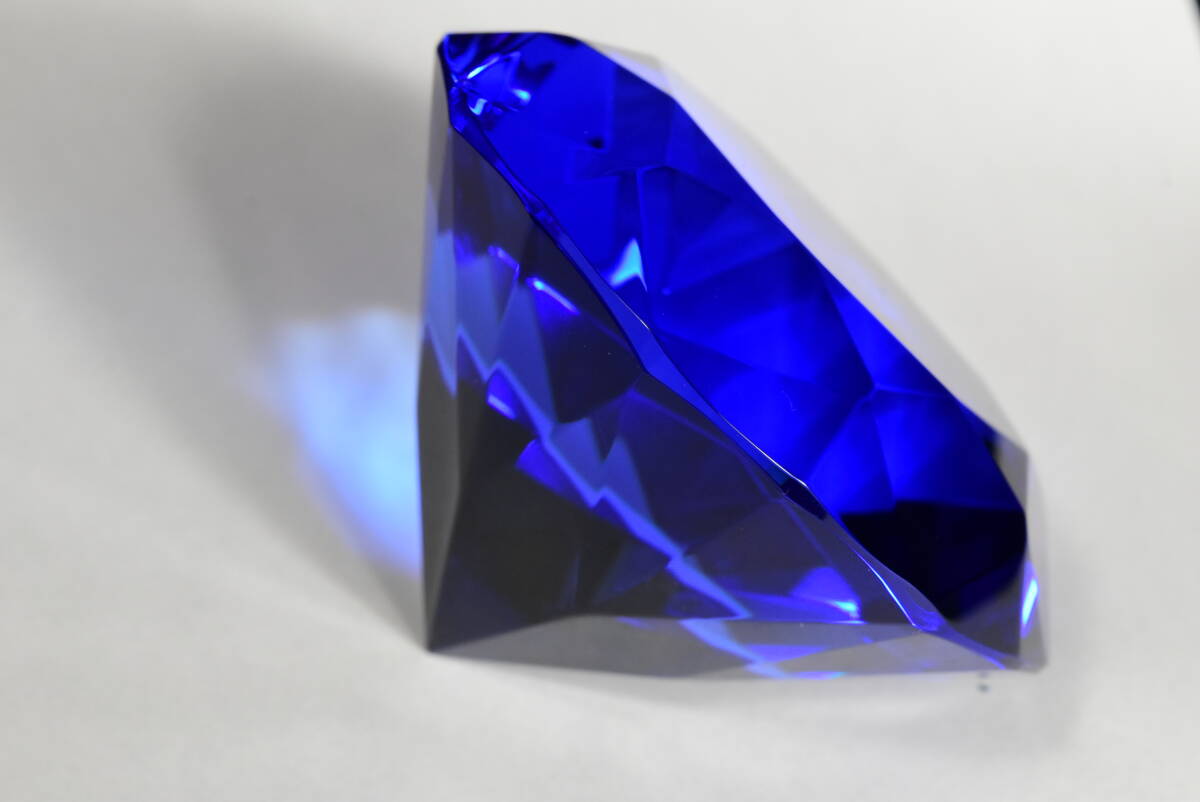 Rosenthal ローゼンタール クリスタルガラス ダイヤモンド型 ペーパーウェイト .N_画像4