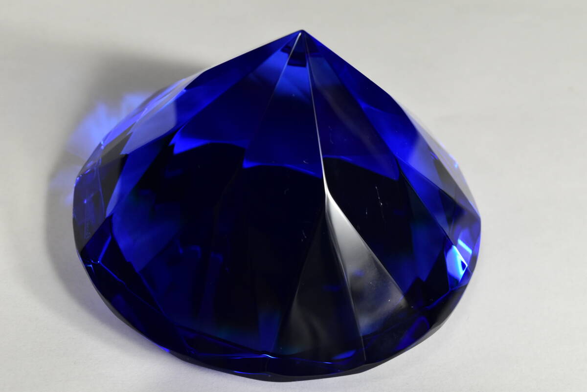 Rosenthal ローゼンタール クリスタルガラス ダイヤモンド型 ペーパーウェイト .N_画像3