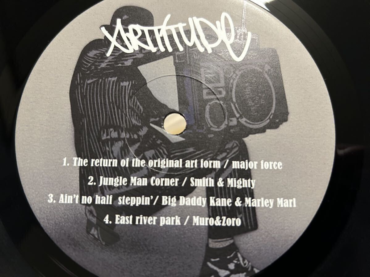 Nick Walker & DJ MURO ARTTITUDE Big Daddy Kane Ain't No Half-Steppin' Remix収録　Marley Marl Biz Markie_画像8