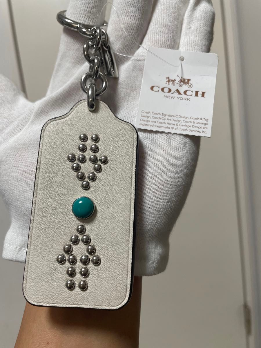 coach キーホルダー　未使用品